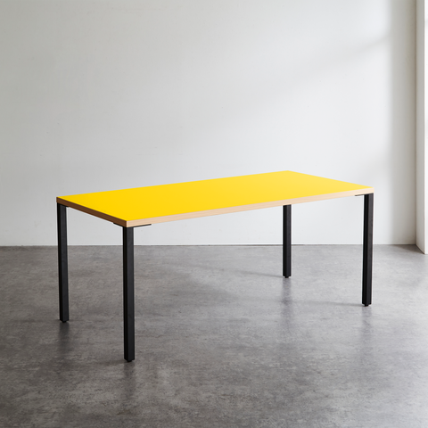 カタリナ サイズオーダーテーブル イエロー / オーダーカラー/ CATARINA