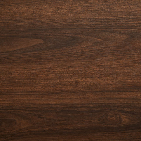 天板表面:ウォールナット(メラミン化粧板)