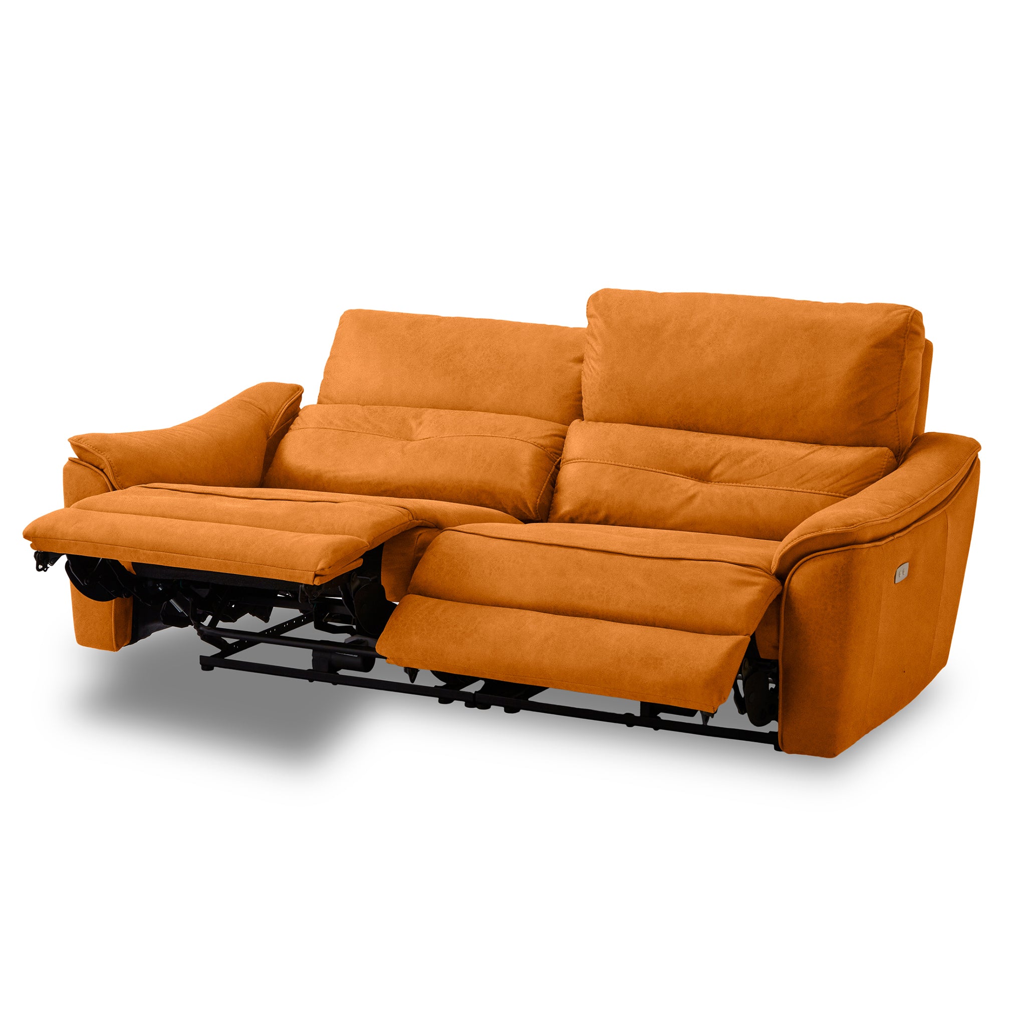BAGGIO バッジオ/ソファ/電動ソファ/レザーテックス/3人掛け BAGGIO バッジオ/ソファ/電動ソファ/レザーテックス/3人掛け