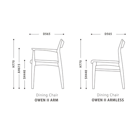 OWENII Dining Chair / オーウェン