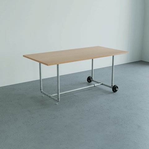ファクトリアル サイズオーダーテーブル (幅210～240cm) / FACTORIAL