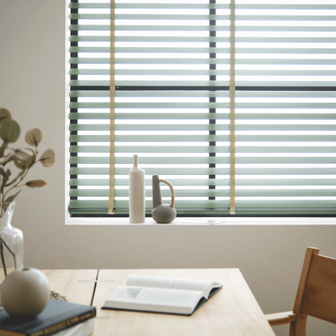 ウッドブラインド アッシュグレー(K-49)/ MADOROMI – 【セキカグ ウッドブラインド アッシュグレー(K-49)/ MADOROMI – 【セキカグ