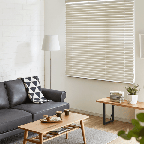 ウッドブラインド アッシュグレー(K-49)/ MADOROMI – 【セキカグ ウッドブラインド アッシュグレー(K-49)/ MADOROMI – 【セキカグ